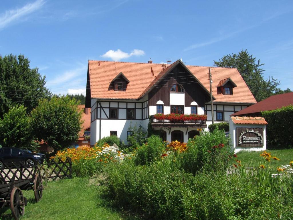 Gosciniec Nowa Wioska Wałbrzych Exterior foto